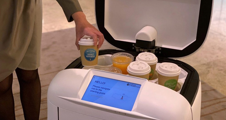 სოციალური დისტანცირების მზარდი მოთხოვნის საპასუხოდ აზიის სასტუმროები ავტომატიზაციის დანერგვას იწყებენ