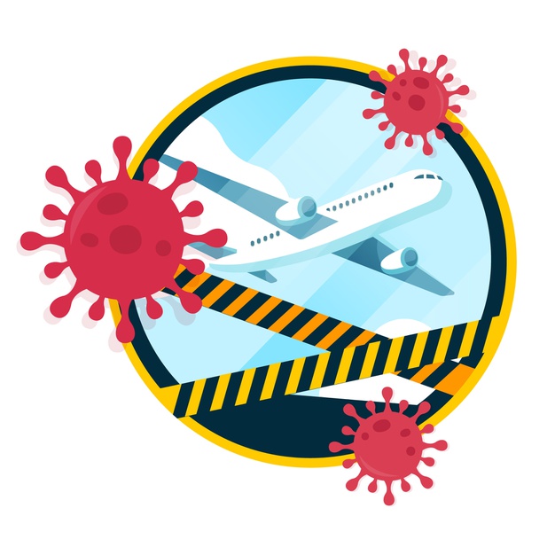 თვითმფრინავებში ვირუსის გავრცელების რისკი მინიმალურია