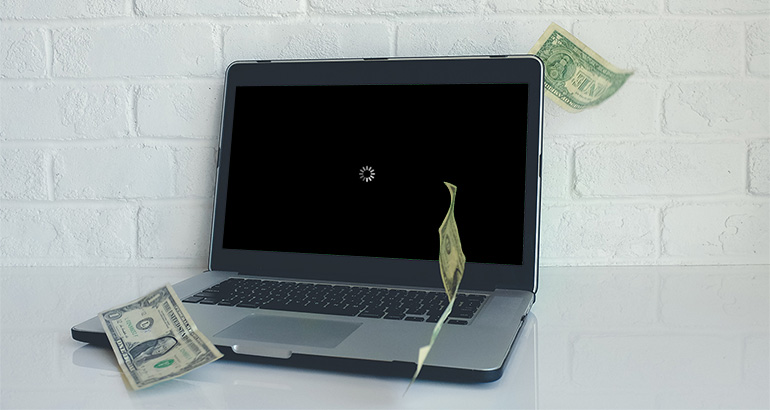 ვებ-გვერდის ჩატვირთვის სისწრაფე = შემოსავალს